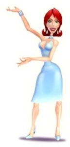 Rose from the Buzz games